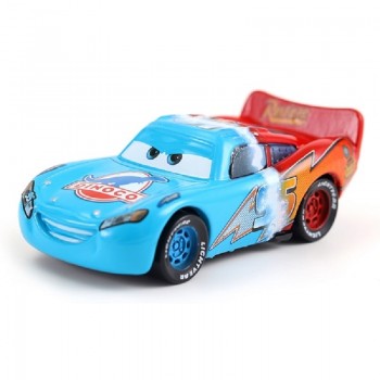 cars Disney Pixar Car 3 Car No. 95 Cyclone McQueen Family Mater Jackson Storm Ramirez 1:55 Die Cast Metal Alloy Model Toy Car 2