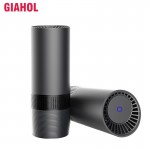 GIAHOL Mini Portable Intelliget Car Air Purifier USB HEPA Fresh Air Negative Ion Cleaner Oxygen Removes PM2.5 Smoke Odors Black