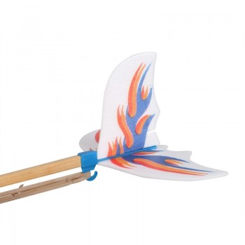 Hot! DIY Plastic Foam Elastic Rubber Powered Flying Plane Kit Aircraft Model Educational Toy Best  Festival Gifts For Children