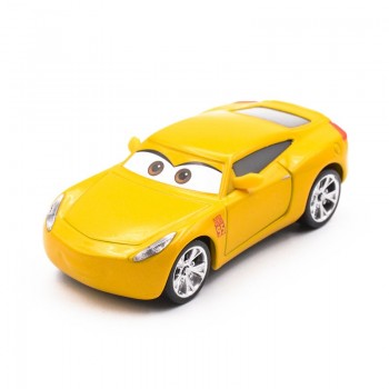 Disney Pixar Cars 3 Metal Crazy Crashed Party Lightning McQueen Car Toys  Dinoco Cruz Ramirez Mater Toy Car Gift For Children
