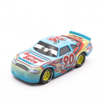 Disney Pixar Cars 3 Metal Crazy Crashed Party Lightning McQueen Car Toys  Dinoco Cruz Ramirez Mater Toy Car Gift For Children