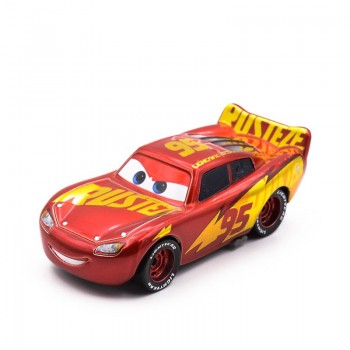Disney Pixar Cars 3 Metal Crazy Crashed Party Lightning McQueen Car Toys  Dinoco Cruz Ramirez Mater Toy Car Gift For Children