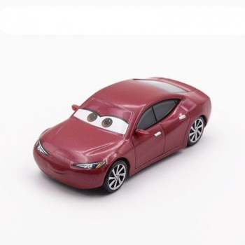 Disney Pixar Cars 3 Metal Crazy Crashed Party Lightning McQueen Car Toys  Dinoco Cruz Ramirez Mater Toy Car Gift For Children