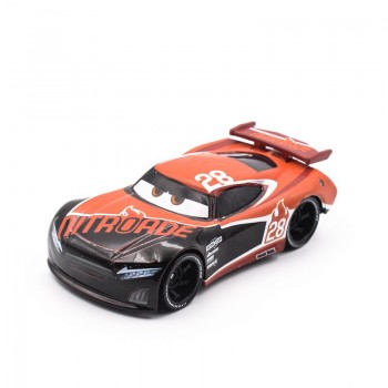 Disney Pixar Cars 3 Metal Crazy Crashed Party Lightning McQueen Car Toys  Dinoco Cruz Ramirez Mater Toy Car Gift For Children