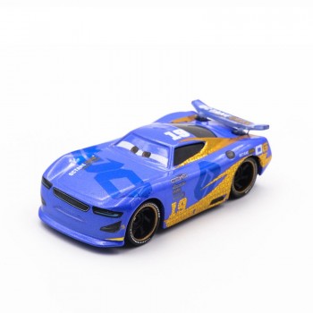 Disney Pixar Cars 3 Metal Crazy Crashed Party Lightning McQueen Car Toys  Dinoco Cruz Ramirez Mater Toy Car Gift For Children