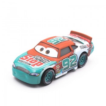 Disney Pixar Cars 3 Metal Crazy Crashed Party Lightning McQueen Car Toys  Dinoco Cruz Ramirez Mater Toy Car Gift For Children
