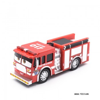 Disney Pixar Cars 3 Metal Crazy Crashed Party Lightning McQueen Car Toys  Dinoco Cruz Ramirez Mater Toy Car Gift For Children