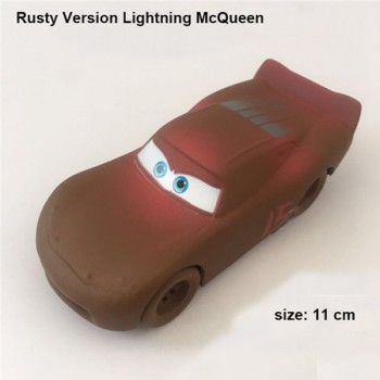 Disney Pixar Cars 3 Metal Crazy Crashed Party Lightning McQueen Car Toys  Dinoco Cruz Ramirez Mater Toy Car Gift For Children