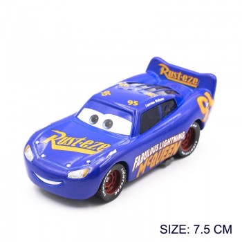 Disney Pixar Cars 3 Metal Crazy Crashed Party Lightning McQueen Car Toys  Dinoco Cruz Ramirez Mater Toy Car Gift For Children