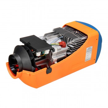 12V 5KW Air Diesels Heater Parking Air Heater 5000W With Remote LCD Digital Display for Boat Motorhome Trailer Silencer For Free