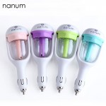 Nanum 12V Car air freshener Steam Humidifiers charger High Quality Nebulizer Humidifier Mute Home Air Sterilization