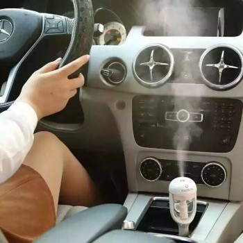 Nanum 12V Car air freshener Steam Humidifiers charger High Quality Nebulizer Humidifier Mute Home Air Sterilization