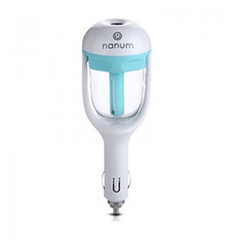 Nanum 12V Car air freshener Steam Humidifiers charger High Quality Nebulizer Humidifier Mute Home Air Sterilization