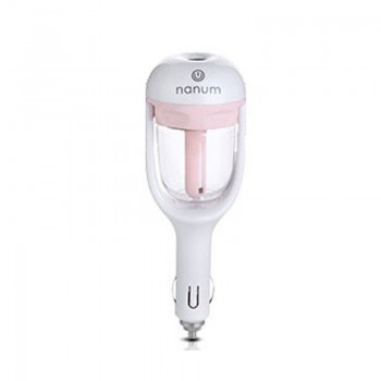 Nanum 12V Car air freshener Steam Humidifiers charger High Quality Nebulizer Humidifier Mute Home Air Sterilization