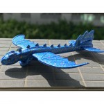 48cm Hand Launch Throwing Glider Aircraft Inertial Foam EPP Airplane Taming   Dinosaur Train Dragon Plane Model Outdoor Toys A25