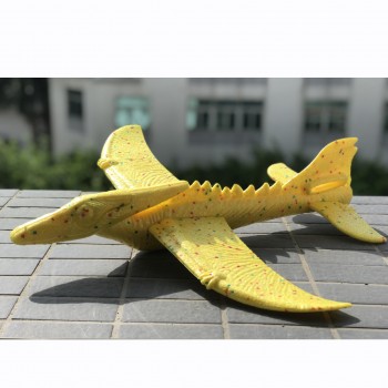 48cm Hand Launch Throwing Glider Aircraft Inertial Foam EPP Airplane Taming   Dinosaur Train Dragon Plane Model Outdoor Toys A25