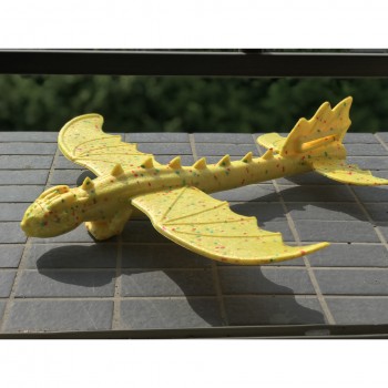 48cm Hand Launch Throwing Glider Aircraft Inertial Foam EPP Airplane Taming   Dinosaur Train Dragon Plane Model Outdoor Toys A25