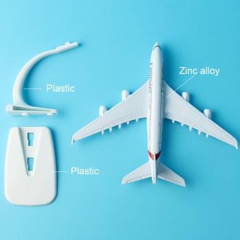 16cm United Arab Emirates Plane Model A380 UAE Airlines Airbus Model Boeing 777 B777 Aviation Aircraft Airplane Model Toy 1:400
