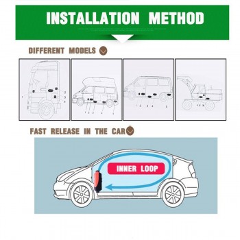12V 8000W LCD Monitor Air diesels Fuel Heater Single Hole  8KW For Boat Bus Car Heater With Remote Control and Silencer For free