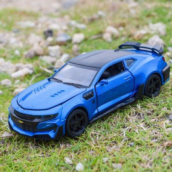1:32 alloy car models,high simulation Chevrolet Camaro,toy vehicles,metal diecasts,pull back amp; flashing amp; musical,free shipping