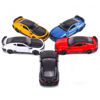 1:32 alloy car models,high simulation Chevrolet Camaro,toy vehicles,metal diecasts,pull back amp; flashing amp; musical,free shipping