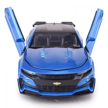 1:32 alloy car models,high simulation Chevrolet Camaro,toy vehicles,metal diecasts,pull back amp; flashing amp; musical,free shipping