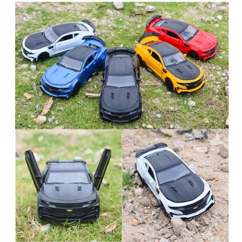1:32 alloy car models,high simulation Chevrolet Camaro,toy vehicles,metal diecasts,pull back amp; flashing amp; musical,free shipping