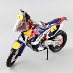 1:12 scale KTM SXF 450 Rally 2014 RED BULL racing team No.2 Francisco Enduro Motorcycle superbike Model Motocross toys for boys