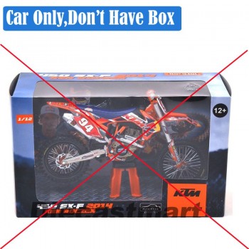 1:12 scale KTM SXF 450 Rally 2014 RED BULL racing team No.2 Francisco Enduro Motorcycle superbike Model Motocross toys for boys