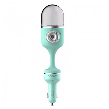 Nanum Car Air Humidifier Mini Car Aroma essential oil Diffuser Humidifier Aromatherapy Portable cool mist Purifier in car