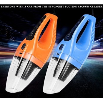 Auto Electronics Portable 120W 12V Car Vacuum Cleaner Handheld Mini Super Suction Wet And Dry Dual Use Vaccum Cleaner For Car