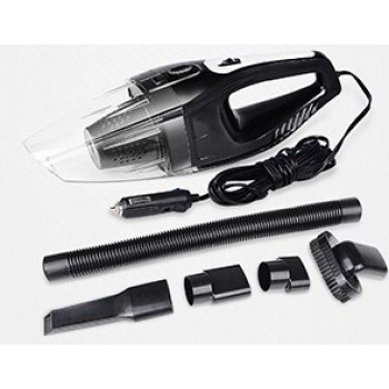 Auto Electronics Portable 120W 12V Car Vacuum Cleaner Handheld Mini Super Suction Wet And Dry Dual Use Vaccum Cleaner For Car