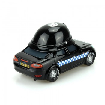 Pixar Cars Black Mark Wheelsen Gray UK Police Metal Diecast Toy Car 1:55 Loose Model Alloy Car Disney Cartoon Toys For Children