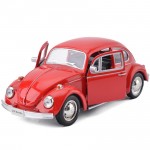 R Beetle 1976 1:36 Toy Vehicles Alloy Pull Back Mini Car Replica Authorized By The Original Factory Model Toys Collection Kids