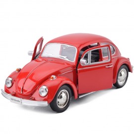 R Beetle 1976 1:36 Toy Vehicles Alloy Pull Back Mini Car Replica Authorized By The Original Factory Model Toys Collection Kids