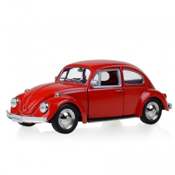 R Beetle 1976 1:36 Toy Vehicles Alloy Pull Back Mini Car Replica Authorized By The Original Factory Model Toys Collection Kids