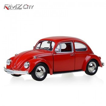 R Beetle 1976 1:36 Toy Vehicles Alloy Pull Back Mini Car Replica Authorized By The Original Factory Model Toys Collection Kids