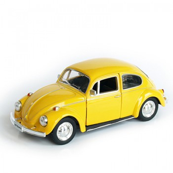 R Beetle 1976 1:36 Toy Vehicles Alloy Pull Back Mini Car Replica Authorized By The Original Factory Model Toys Collection Kids