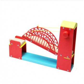 EDWONE  All Kinds Train Garage Air Staion Wood Track  Beech Wooden Railway Train Track TOY Accessories fit for Thomas Biro