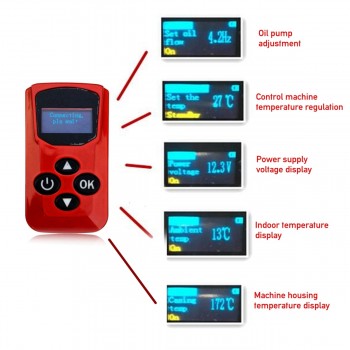 All In One 3000W/5000W Air diesels Heater 3KW/5KW 12V Car Heater For Trucks Motor-Homes Boats Bus +Newest LCD key Switch+Remote