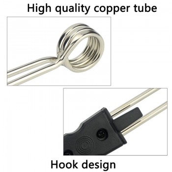 Car Styling Mini 12V Car Immersion Heater Tea Coffee Water Auto Electric Heater