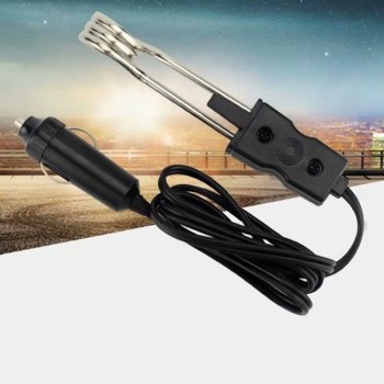 Car Styling Mini 12V Car Immersion Heater Tea Coffee Water Auto Electric Heater