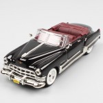 Children 1:43 Scale small road signature 1949 Cadillac DeVille Coupe convertible car vehicle metal diecast model toy collections