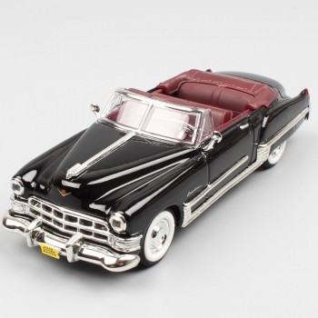 Children 1:43 Scale small road signature 1949 Cadillac DeVille Coupe convertible car vehicle metal diecast model toy collections