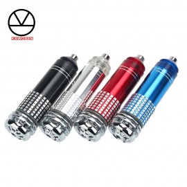 KAWOSEN Real Effective Car Air Freshener, Purifier Oxygen Bar Ionizer for Universal 12V Car Cigarette Lighter Plug AFO_02