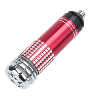KAWOSEN Real Effective Car Air Freshener, Purifier Oxygen Bar Ionizer for Universal 12V Car Cigarette Lighter Plug AFO_02