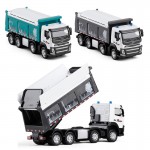 Brand New 1:50 Volvo Dump Truck Car Engineering Toy Educational Collection Model Car With Sound and Light V059