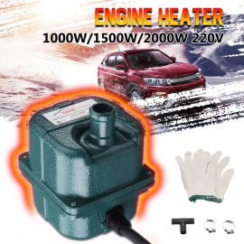 220V 1000W/1500W/2000W Auto Car Engine Pump Water Tank Air Cooled Engine Heater Preheater