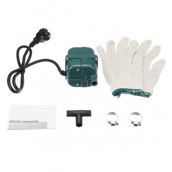 220V 1000W/1500W/2000W Auto Car Engine Pump Water Tank Air Cooled Engine Heater Preheater