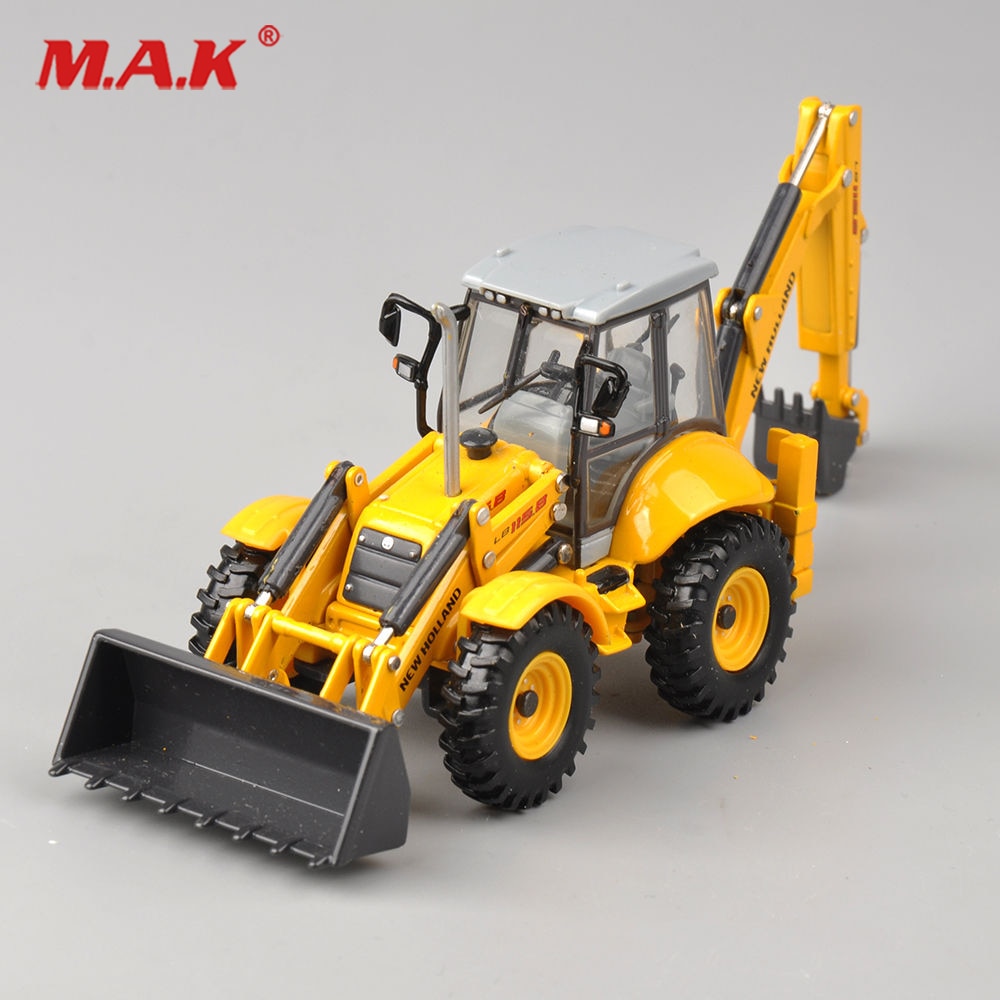 Collection Diecast 1/50 Scale New Holland Terna LB115B Engineer Vehicles Truck Model Dual Use Engineering Vehicles Model